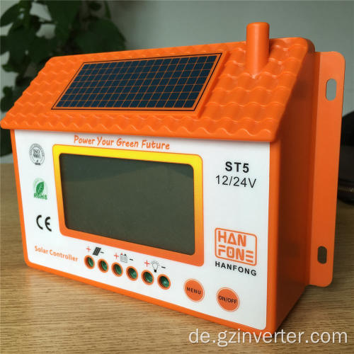 Solar Ladegerät Controller 12V 24 V 10a